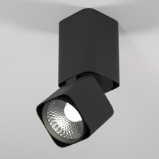 Lamp ceiling Elektrostandard, Cubus LED 10 W, 55x55x140 mm, IP20, Black color