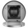 Maunfeld Lee Wall (Sensor) 39, designer, 1000 m3/h, 4 speeds, 38 cm, black
