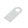 Sample-co-chop tundra Krep, 40x90 mm, zinc, in packaging 1 pc.