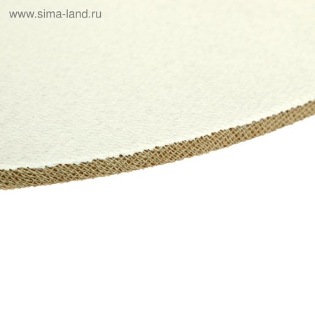 Round canvas on an organ 4 mm, D-25, cotton 100% acrylic soil, fine grain, 250 g/m²-2