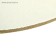 Round canvas on an organ 4 mm, D-25, cotton 100% acrylic soil, fine grain, 250 g/m²