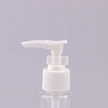 A bottle for storage, with a dispenser, 100 ml, white/transparent color-3
