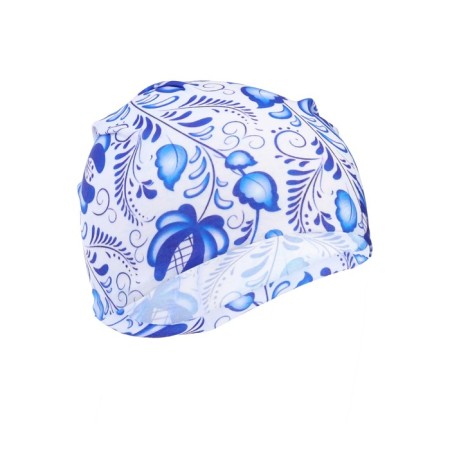 Buff Tourist "Gzhel" to protect against wind and dust, white with blue-2