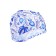 Buff Tourist "Gzhel" to protect against wind and dust, white with blue