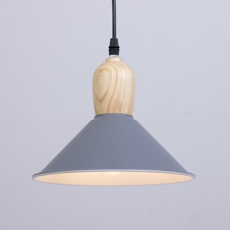 TRUKARY LNA "Kiva" E27 40W gray 22x22x21-121cm-2