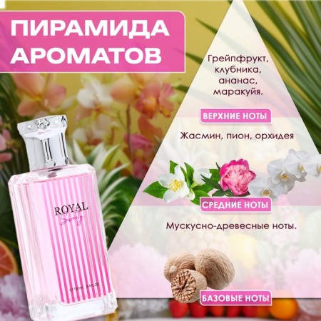 Women's toilet water Royal Sweety, 100 ml-1