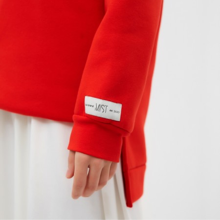 Female Hoods with the Ober Mist Cozy Style, Red, Size 42-4