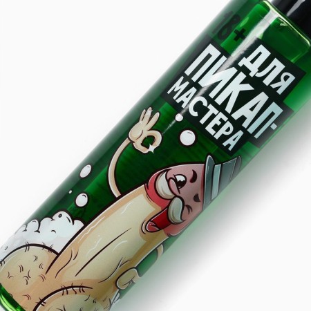 Shower gel “for peak-up master”, 500 ml, apple aroma, 18+, pure happiness-3