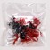 Carnival ring "insects", set of 12 pieces, types of mix