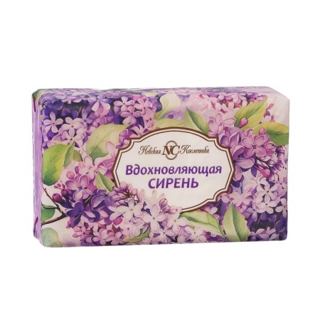 Toilet soap Neva cosmetics lilac, 180 g