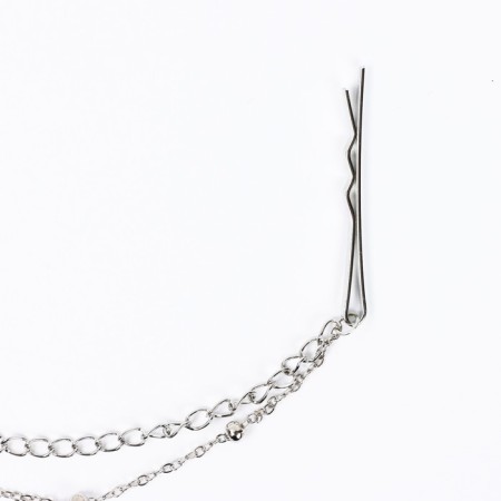 Hair jewelry on invisible "You are wonderful", 17 cm-4