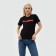 Women's T-shirt KAFTAN "NOT a bitch", Black, rr 48-50
