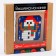 Set for creativity "Embroidery on the canvas. Snowman"