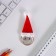 New Year of the setting icon with a cap d = 35 mm "deer" 6.5x11 cm