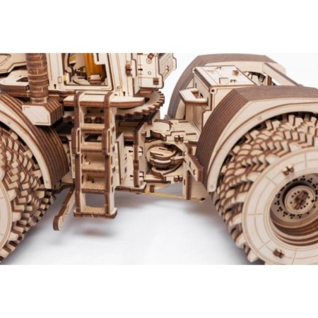 Деревянный 3D конструктор «Трактор Кировец К-7М»-5