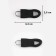 Lightning Poller, removable, 4.4 × 1.6 cm, 10 pcs, black color