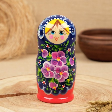 Testor "violet", blue sundress, 5 puppet-2
