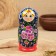 Testor "violet", blue sundress, 5 puppet