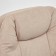 Кресло руководителя SOFTY LUX флок, бежевый, 7