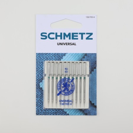 Needles for household sewing machines, universal, No. 70, 10 pcs-3