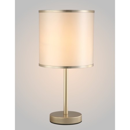 Crystal Lux, Sergio 2901/501, E14, 1x60 W, 40.5x20x20 cm, golden color.-1