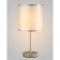 Crystal Lux, Sergio 2901/501, E14, 1x60 W, 40.5x20x20 cm, golden color.