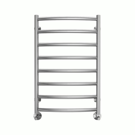 Terminus water heated towel rail "Atlanta+" P8, 500x800 mm, lower connection, chrome