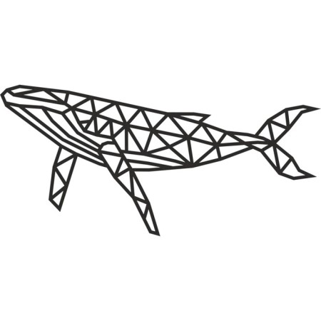 Wall panel made of wood, prefabricated model, Ewa Design, Big Kit-2