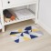 Rosemary Dulyan Bath and Tulet rug, 40 × 60 cm