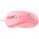 Dareu mouse Game wire EM908 Pink (Pink), DPI 600-10000, RGB backlight, USB