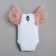 Body crumb I am cute, white, height 68-74 cm