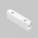 TREECH TECHNICAL TR082-1-6W3K-M-W, 6W, 11.6x2.6x2.8 cm, LED, 600LM, 3000K, White Color.