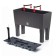 Kashpo with auto -watering Rato Case High, 2 subjects: internal and outer capacitance, 30 l, color Venge
