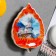 Magnet "Crimea. Bird home"