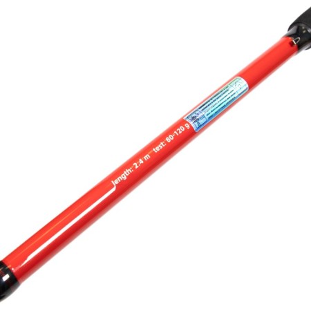 Spinning stoker fiberglass Namazu Tornado, 2.4 m, test 60-120 gr.-3
