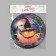 Disposable paper plate "Halloween", 18 cm, set 6 pcs.