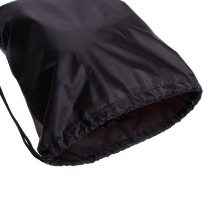 A bag for shoes 490 x 410 mm, "standard" max, (soft polyester, density 210 d), black-1