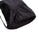 A bag for shoes 490 x 410 mm, "standard" max, (soft polyester, density 210 d), black