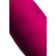 Jos Danvi vibrator with vacuum-wave stimulation, silicone, 21.5 cm, pink color