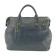 Road bag (B2783-03110) Artificial leather, blue, 1x730x43 cm