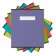 Notebook of 48 sheets in the Erichkrause Unicolor Bright line, covered cardboard, OFSET block, mix