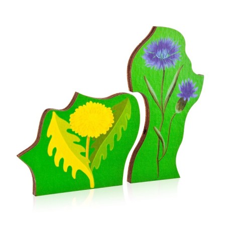 Puzzle-headed "Field flowers"-3