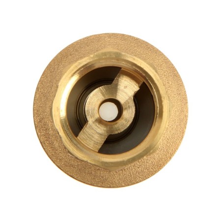 Reverse valve STT, 1/2 ", internal/internal thread, brass rod, mesh, plastic-2