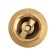 Reverse valve STT, 1/2 ", internal/internal thread, brass rod, mesh, plastic