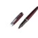 Gift Roller handle, in the leatherette case, Bordeaux body, silver