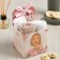 Set of terry towels Ethel Spring 30x30 cm-4pcs, 100% cotton 340 g/m2
