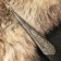 Caucasian dagger, souvenir "Irbis" leather, melchior