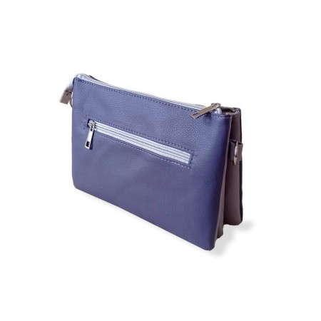 Cross-Bodi bag, lightning department, lilac color-2