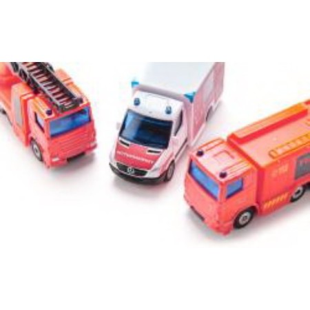 SIKU machine set "Emergency Help"-4