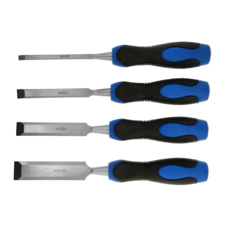 Set of the chisel-donkee tundra, metal butt, 2k handle, 6-12-18-24 mm-1